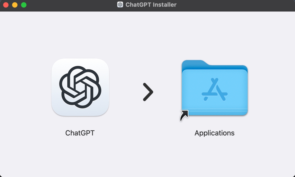 How to Get and Use ChatGPT macOS App 2 Instll ChatGPT Mac app